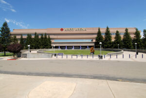 ARCO Arena exterior, Sacramento, 2006
